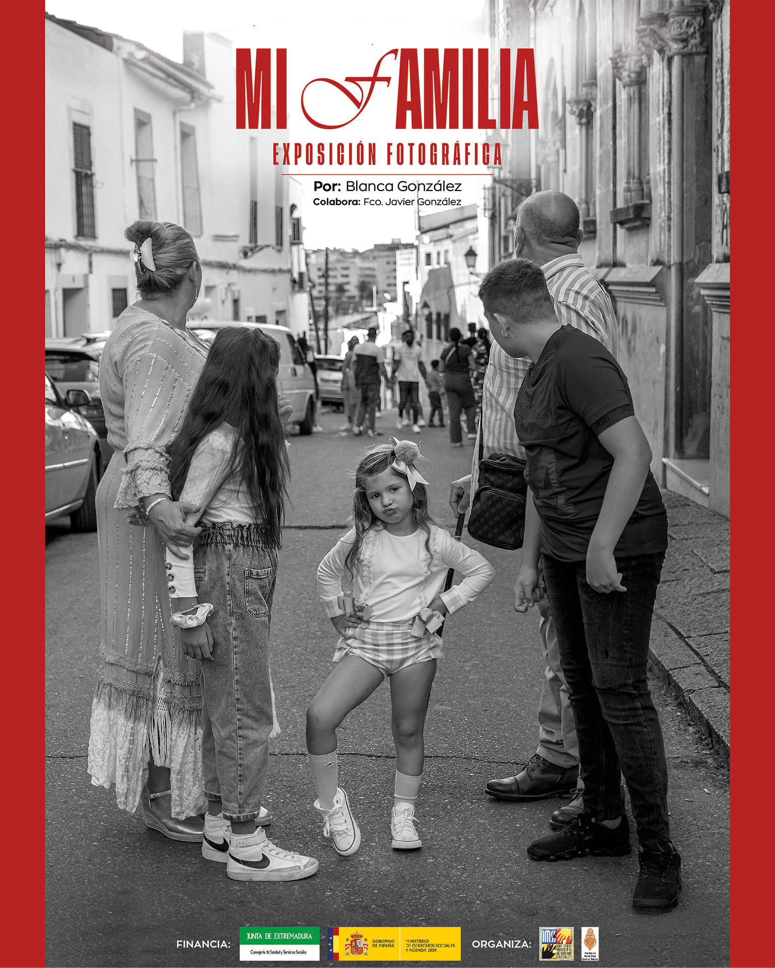 Mi familia @BlancaGonzález